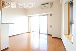 パルティール鶴舞 5階ワンルームのリビング/ダイニング