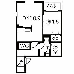 グランフォーレ大金 3階