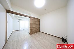 プラージュ大曽根 1階1LDKのリビング/ダイニング