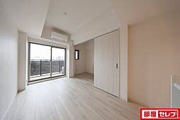 アドバンス名古屋ブランシュ 8階1LDKのリビング/ダイニング