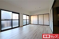 グレイスコート千代田 9階2LDKのリビング/ダイニング