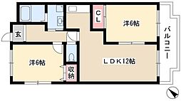 リヴィエール日比津 3階