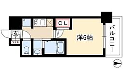 エステムコート名古屋ステーションクロス 5階/-