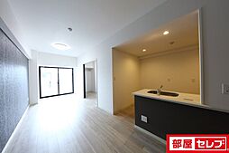 GRANDUKE正木 13階1LDKのリビング/ダイニング