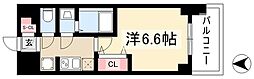 間取図画像 1K