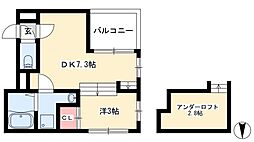 ハーモニーテラス新栄II 1階