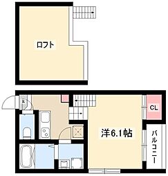 ハーモニーテラス生駒町II 1階