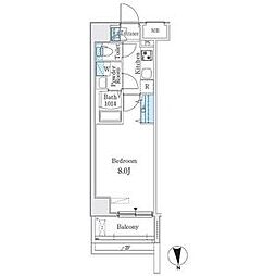 プレイズシード名駅北 8階/-