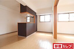 サン・サカエビル 6階1LDKのリビング/ダイニング