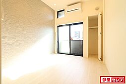 ハーモニーテラス上飯田西町 2階ワンルームのリビング/ダイニング