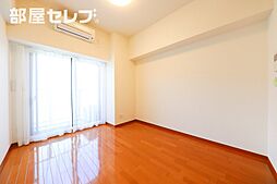 リバーコート砂田橋II 4階1Kのリビング/ダイニング