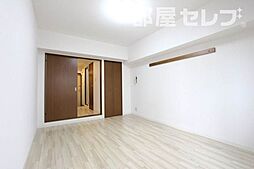 サンシャイン上前津 4階1Kのリビング/ダイニング