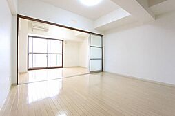 HF名駅北レジデンス　WEST 6階1LDKのリビング/ダイニング