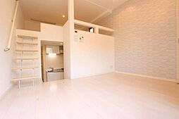 グリーンリーフ名城清水 2階1Kのリビング/ダイニング