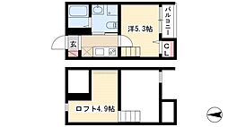 コンフォート上高畑 2階