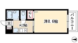 サンシャイン上前津 2階/-