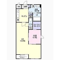 猫ん家 シャトン黄金 2階