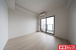 CREST TAPP平安通 2階1Kのリビング/ダイニング