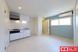 アンバー尾頭橋 2階1LDKのリビング/ダイニング