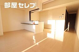 ファインブルーム新栄(旧グロリオーサ) 4階1LDKのリビング/ダイニング