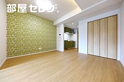 グランルクレ新栄イースト 3階1LDKのリビング/ダイニング