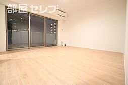 ルーエ金山 2階ワンルームのリビング/ダイニング