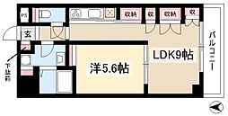 Studio DUO 1252 4階1LDKの間取り