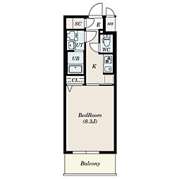 S-RESIDENCE金山West 2階