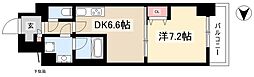 フレール上前津 11階1DKの間取り
