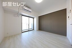 アクアコート大曽根 7階1Kのリビング/ダイニング