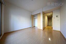 東桜コート 4階1Kのリビング/ダイニング