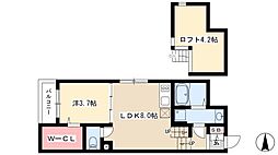 ノースヒル 1階/-