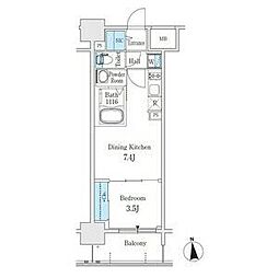 PONANT鶴舞公園 6階