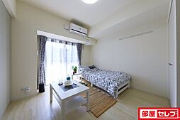 グリーンコート中島 2階1Kのリビング/ダイニング