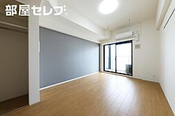 メイクスデザイン上前津 14階1Kのリビング/ダイニング