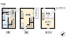 パークサイド北斗 1階