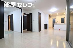 グランカーサ上前津 9階3LDKのリビング/ダイニング