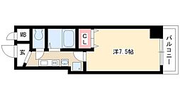 フォルトゥーナ上前津 7階