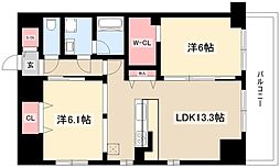 レジーナ鶴舞 13階