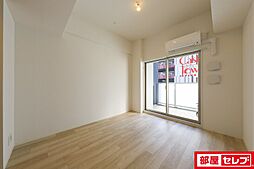 エスリード上前津LIVIA 7階1Kのリビング/ダイニング