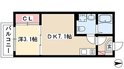 エトワール大曽根 2階