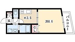 ル・シャンパーニュ 2階