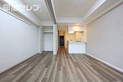 メイクスデザイン名駅南 12階1DKのリビング/ダイニング