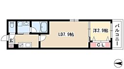 ジュネス稲葉地町 2階