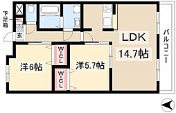 クレスト上名古屋 1階