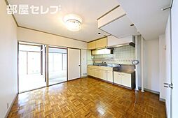 ハイツ東桜 6階3LDKのリビング/ダイニング