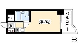 パリーマンション 3階