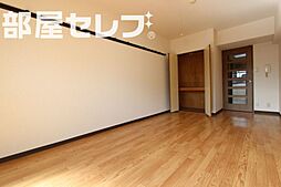 ハピネス高畑 1階1Kのリビング/ダイニング