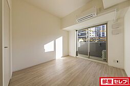 エスリード栄ラ・ヴィ 6階1Kのリビング/ダイニング