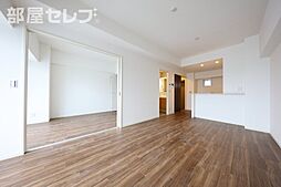 鉦銀館 6階1LDKのリビング/ダイニング